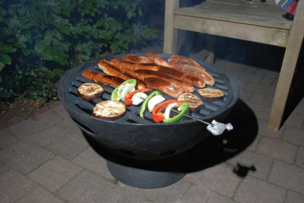 Gardenlife Bålfad BBQ - Image 3