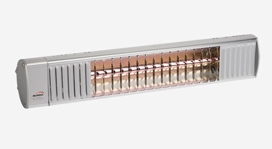 Terrassevarmer gas Polo Plus - 6 kW Demo 1 Terrassevarmer gas Polo Plus - 6 kW Demo