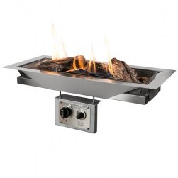 Indbygningsbrænder til ildbord - Gas - 12 kW/17,5 kW - Rektangulær 1 Indbygningsbrænder til ildbord - Gas - 12 kW/17,5 kW - Rektangulær