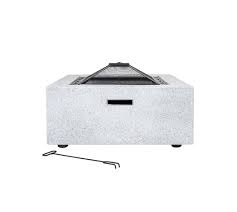 Helsinki bålsted - terrazzolook med grill-rist. 1 Helsinki bålsted - terrazzolook med grill-rist.