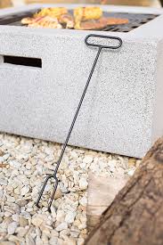 Helsinki bålsted - terrazzolook med grill-rist. 4 Helsinki bålsted - terrazzolook med grill-rist. - Image 4