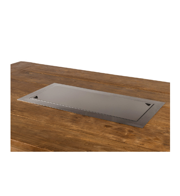 Indbygningsbrænder til ildbord - Gas - 12 kW/17,5 kW - Rektangulær 2 Indbygningsbrænder til ildbord - Gas - 12 kW/17,5 kW - Rektangulær - Image 2