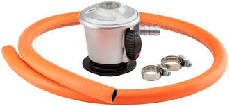 Gasregulator inkl. 50 cm. godkendt slange 1 Gasregulator inkl. 50 cm. godkendt slange