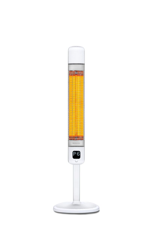 Luxeva Smart 2500w WIFI - Hvid - DEMO