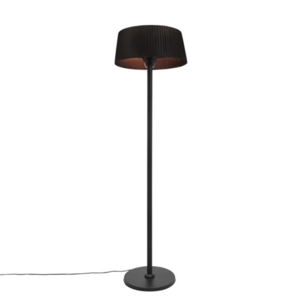 Hortus Gulvmodel med lampeskærm - 2100W - Infrarød Halogen