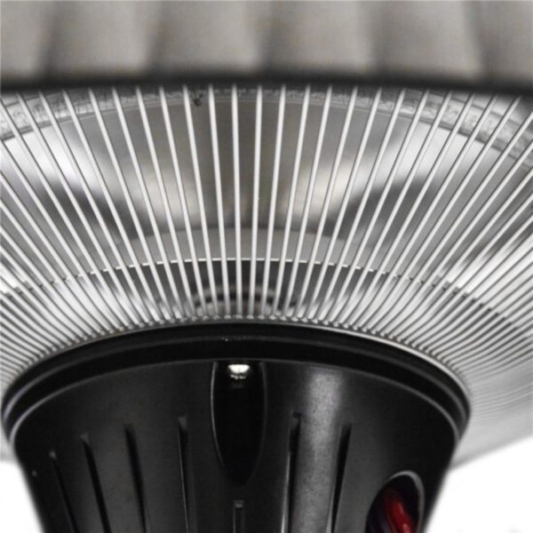 Hortus Gulvmodel med lampeskærm - 2100W - Infrarød Halogen - Image 5