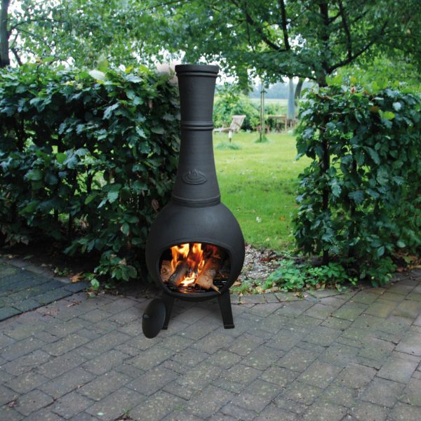 Havepejs Avila i støbejern - 110 cm. - DEMO - Image 2