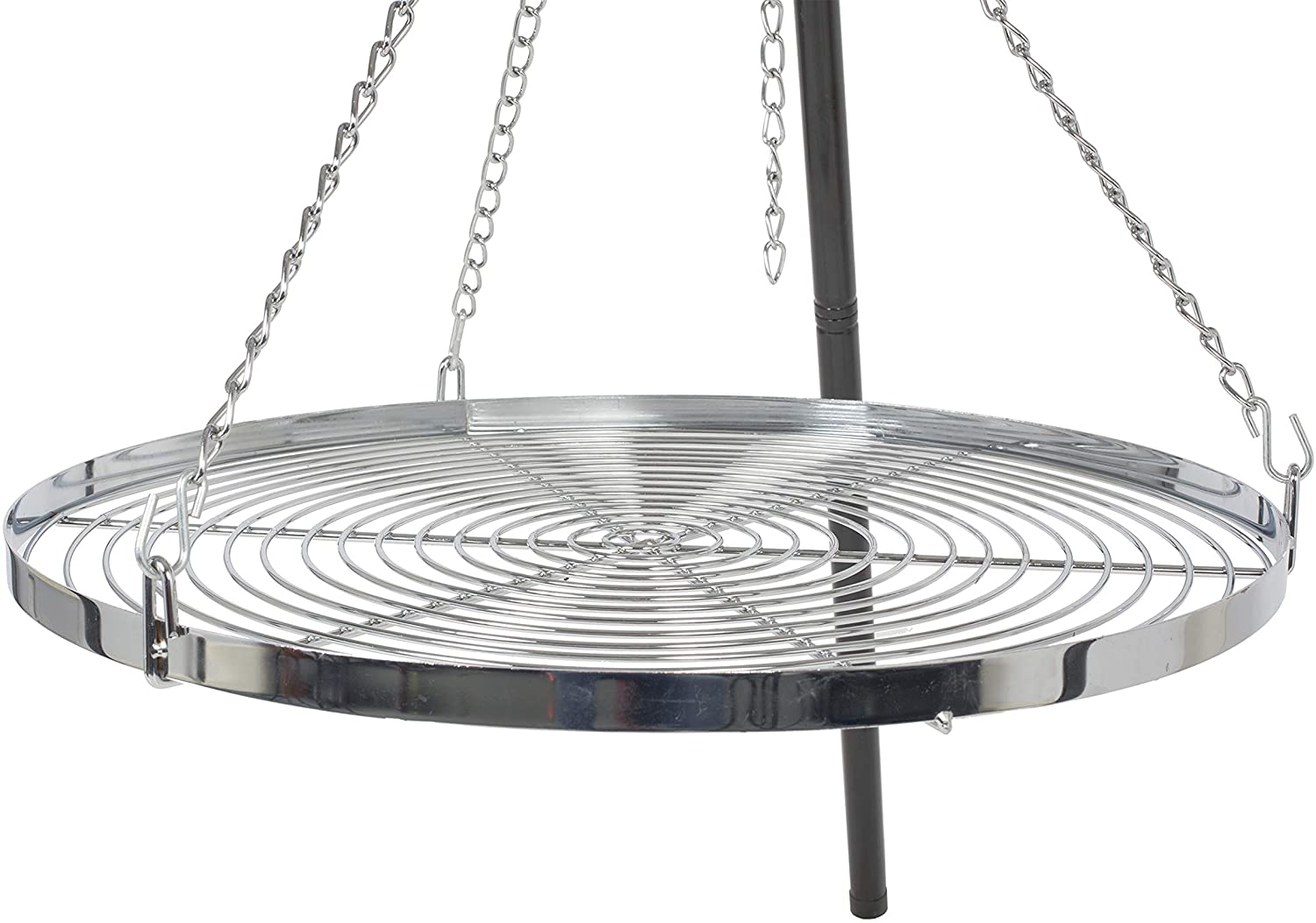 Tripod Grillstativ til mad over bål 4 Tripod Grillstativ til mad over bål - Image 4