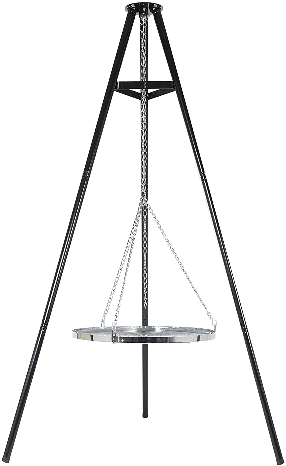 Tripod Grillstativ til mad over bål 1 Tripod Grillstativ til mad over bål