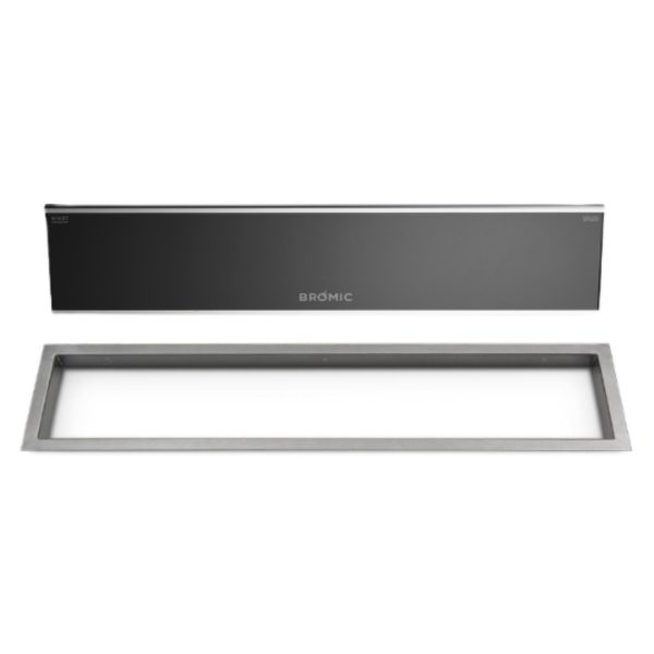 Bromic Platinium - 1500W - No Light - Indbygning - DEMO