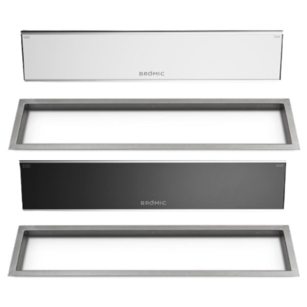 Bromic Platinium - 3400W - No Light - Indbygning