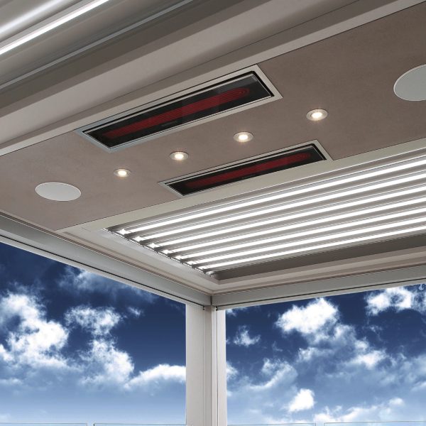 Bromic Platinium - 3400W - No Light - Indbygning - Image 2