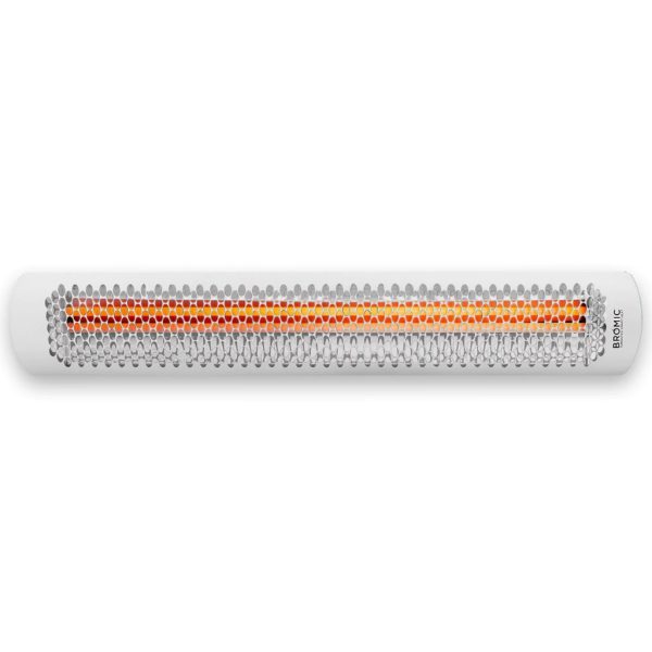 Bromic Tungsten - 2000W/3000W/4000W/6000W - Infrarød Carbon - Hvid