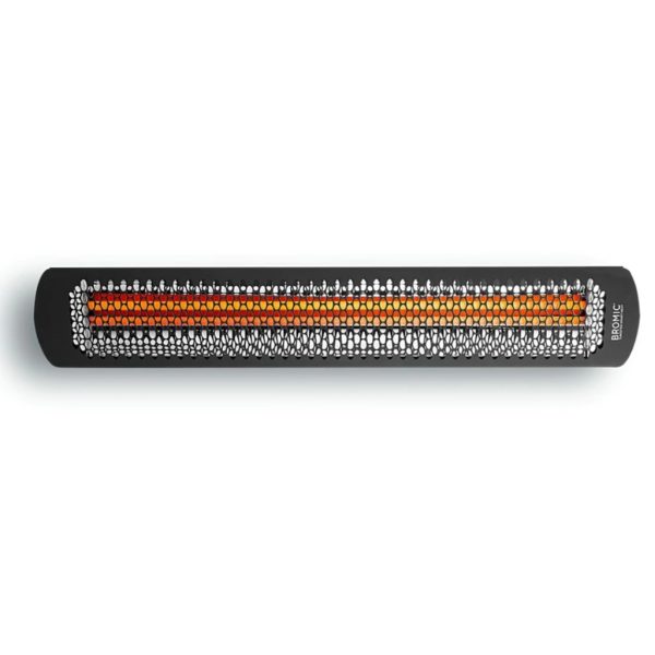 Bromic Tungsten - 2000W/3000W/4000W/6000W - Infrarød Carbon - Sort