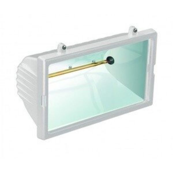 Burda BH Gold1300 Vægmodel - Hvid - 1300W - Demo