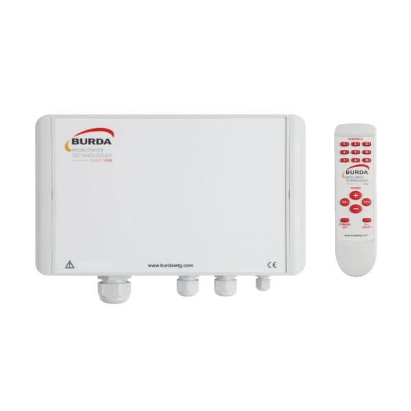 Burda Controller - 4000W/6000W - Fjernbetjening