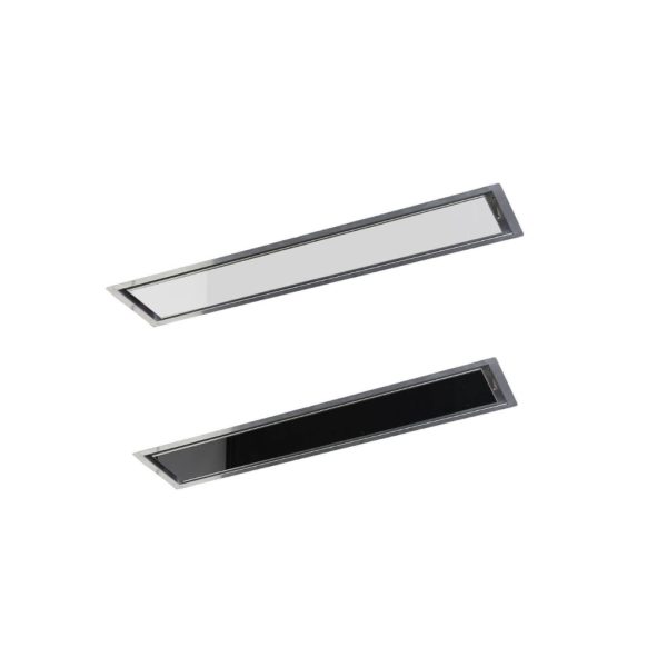 Burda Relax Glass - 1800W - Infrarød ULG - Fjernbetjening - Indbygning