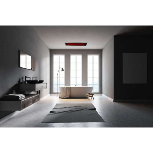 Burda Relax Glass - 1800W - Infrarød ULG - Fjernbetjening - Indbygning - Image 2