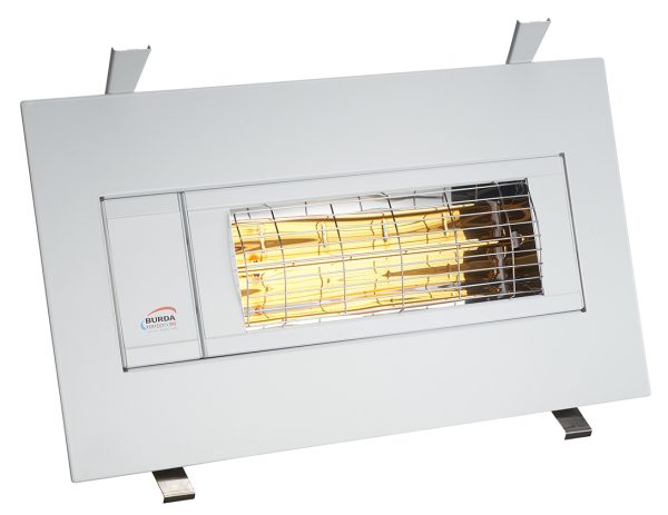 Burda Smart Plus Indbygning - Hvid - 2000W