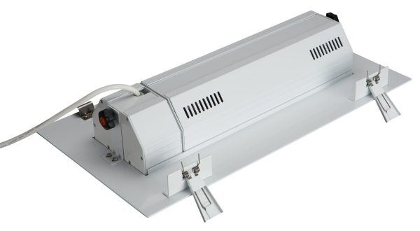 Burda Smart Plus Indbygning - Hvid - 2000W - Image 2
