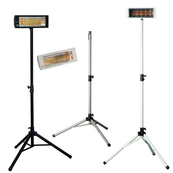 Burda Smart Stander - 2000W - Infrarød