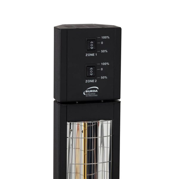 Burda Smart Tower Dimmer - 3000W - Infrarød LG - Image 2