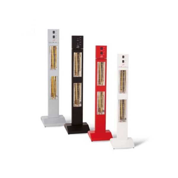 Burda Smart Tower Dimmer - 3000W - Infrarød LG