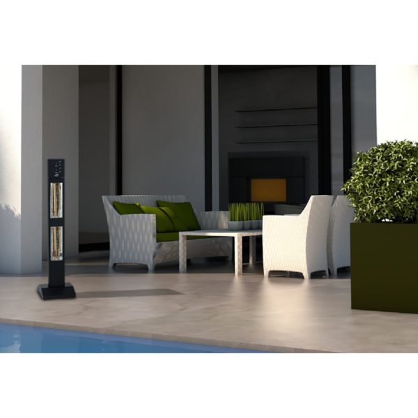 Burda Smart Tower Bluetooth - 3000W - Infrarød LG - Image 2