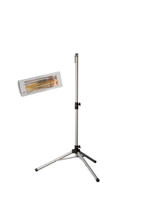 Burda Smart Stander - 2000W - Infrarød - Image 2
