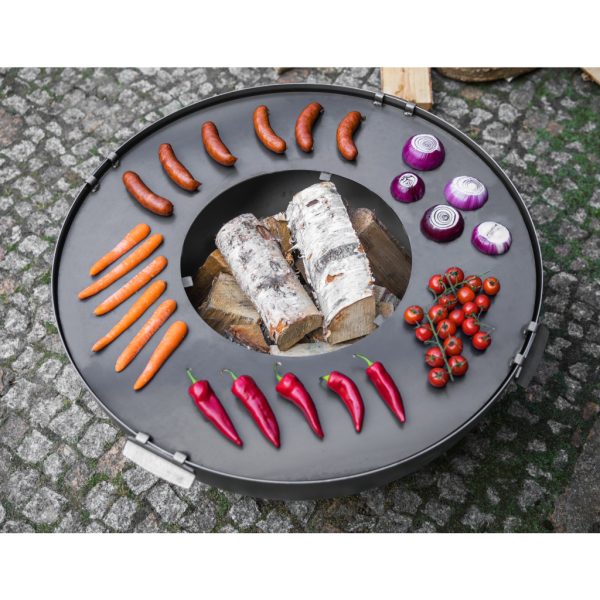 Cook King Grillplade - Stål - Sort - Image 4