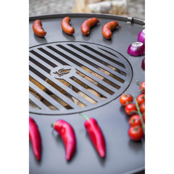 Cook King Grillplade - Stål - Sort - Image 3