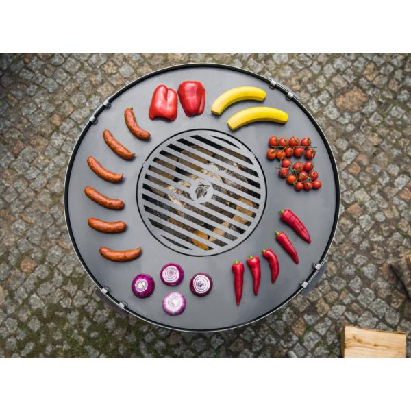 Cook King Grillplade - Stål - Sort - Image 2