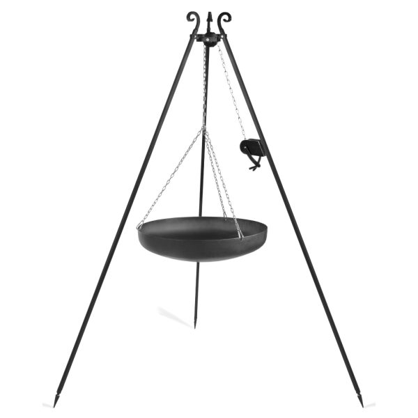 Cook King Tripod Håndtag Inkl. Wok - Stål