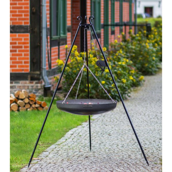 Cook King Tripod Håndtag Inkl. Wok - Stål - Image 2
