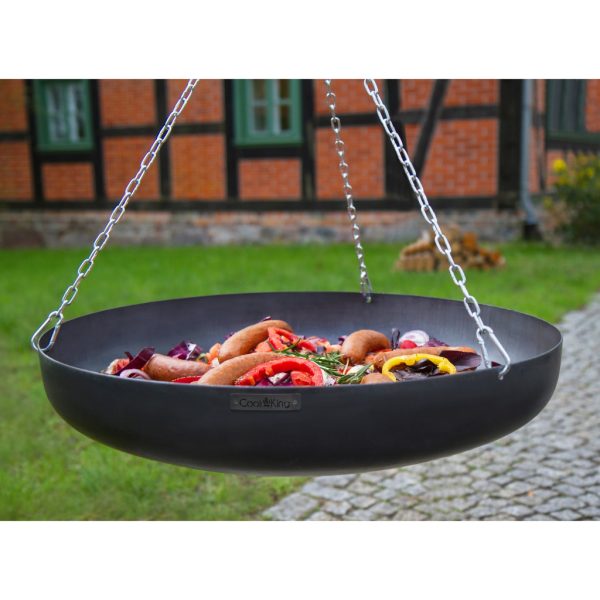 Cook King Tripod Håndtag Inkl. Wok - Stål - Image 3