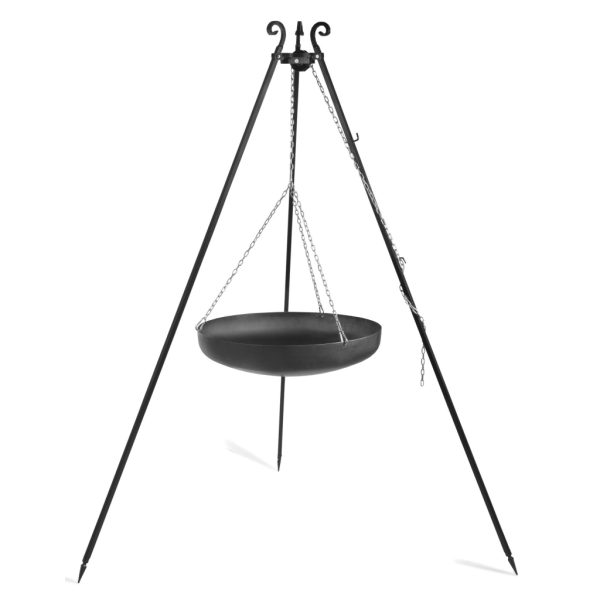Cook King Tripod Inkl. Wok - Stål