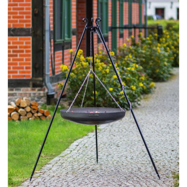 Cook King Tripod Inkl. Wok - Stål - Image 4