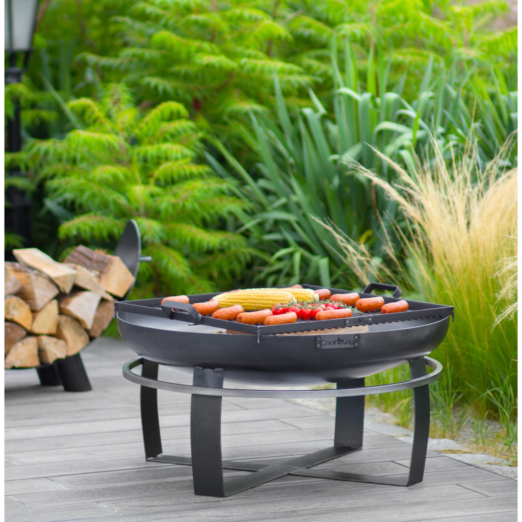 Cook King Viking - Stål Bålfad - Sort 4 Cook King Viking - Stål Bålfad - Sort - Image 4