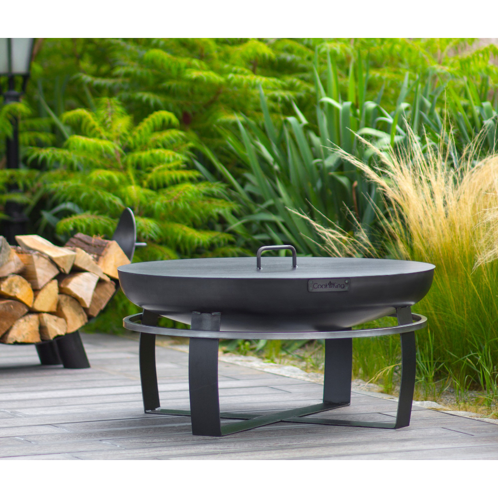 Cook King Viking - Stål Bålfad - Sort 7 Cook King Viking - Stål Bålfad - Sort - Image 7
