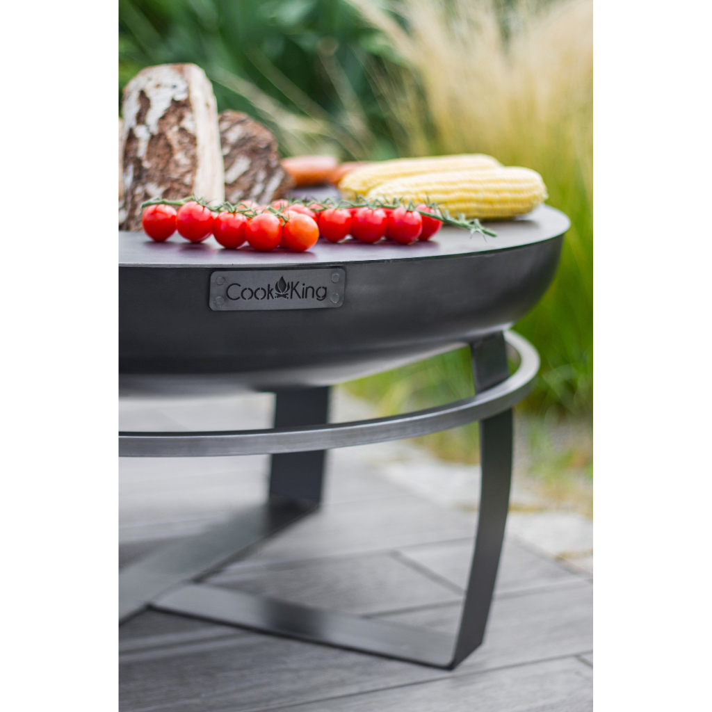 Cook King Viking - Stål Bålfad - Sort 5 Cook King Viking - Stål Bålfad - Sort - Image 5