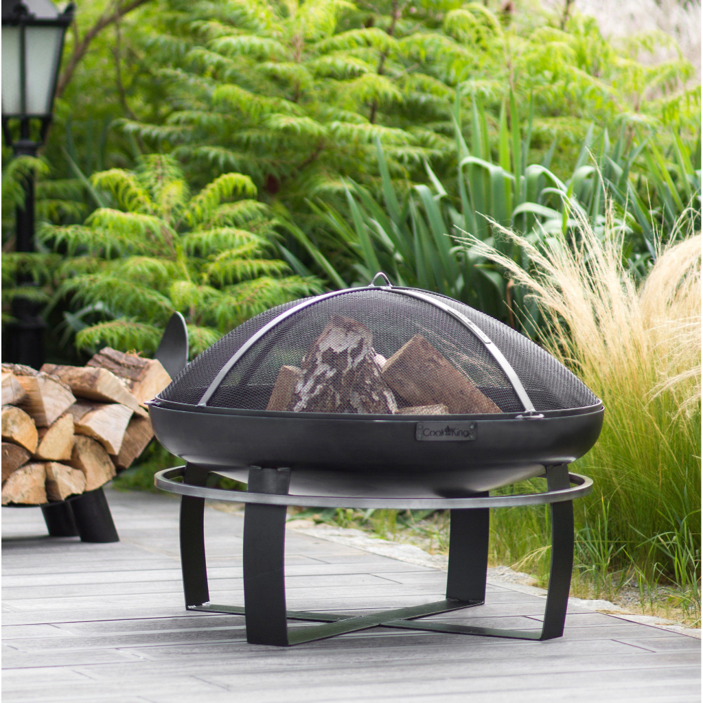 Cook King Viking - Stål Bålfad - Sort 6 Cook King Viking - Stål Bålfad - Sort - Image 6