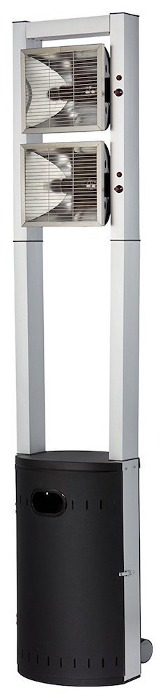 Terrassevarmer Ecoline - 2x2 kW - DEMO 1 Terrassevarmer Ecoline - 2x2 kW - DEMO