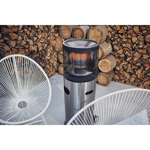 Enders Polo Plus 2.0 - 6 kW - Sølv - Image 2