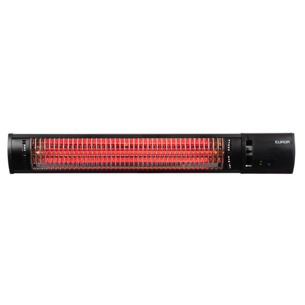 Eurom Golden Shadow - Fjernbetjening - 2000/2500W - Infrarød Carbon