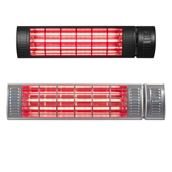 Eurom Golden Ultra - Fjernbetjening - 2000/2500W - Infrarød Halogen