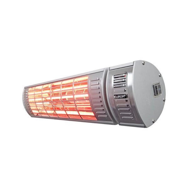 Eurom Golden Ultra - Fjernbetjening - 2000/2500W - Infrarød Halogen - Image 7