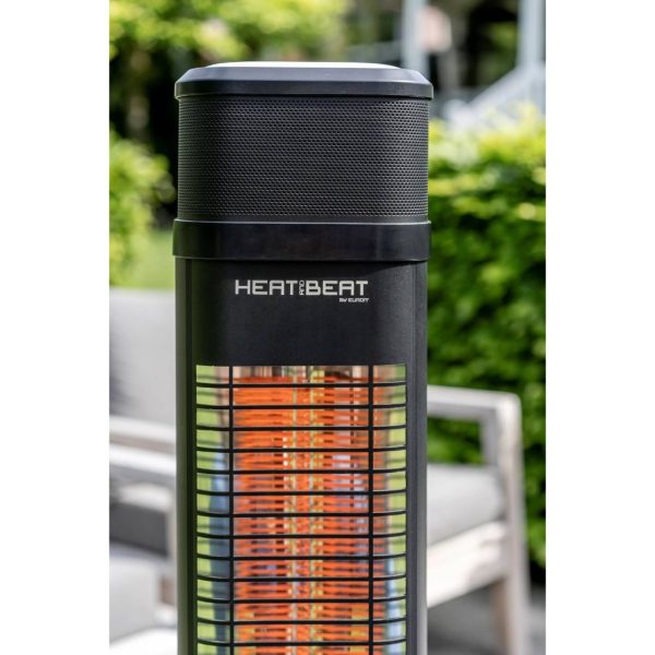 Eurom Heat and Beat Tower - Bluetooth - 2200W - ULG - Image 8