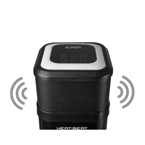 Eurom Heat and Beat Tower - Bluetooth - 2200W - ULG - Image 6