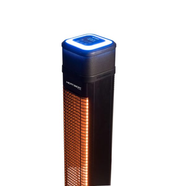 Eurom Heat and Beat Tower - Bluetooth - 2200W - ULG - Image 4
