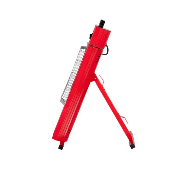 Eurom Portable Industry Gulvmodel - 1000W - Infrarød Halogen - Image 4